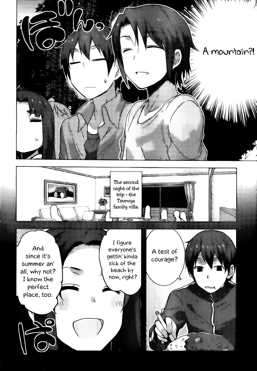 Nagato Yuki-chan No Shoushitsu Chapter 36 28